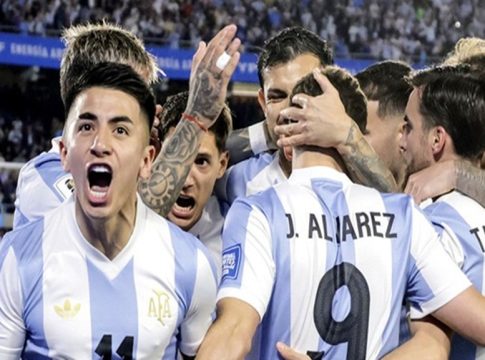 Argentina team