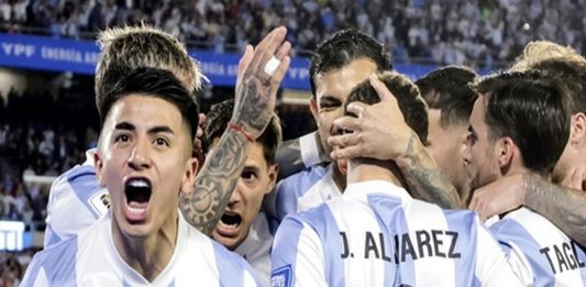 Argentina team