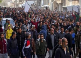 ‘യുദ്ധം അവസാനിപ്പിക്കണം, ഹമാസ് ഔട്ട്’; ഗാസയിൽ പലസ്തീനികളുടെ പ്രതിഷേധം Anti-Hamas-protest