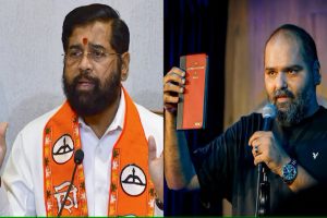 Eknath Shinde and Kunal Kamra