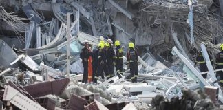 Earthquake in myanmar
