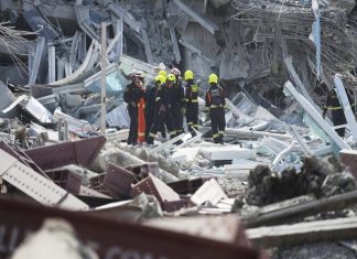 Earthquake in myanmar