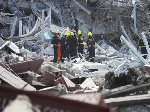 Earthquake in myanmar