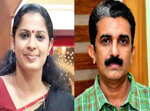 PP Divya And Naveen Babu