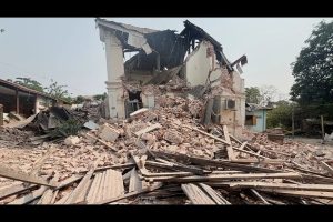 earthquake in myanmar