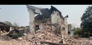 earthquake in myanmar