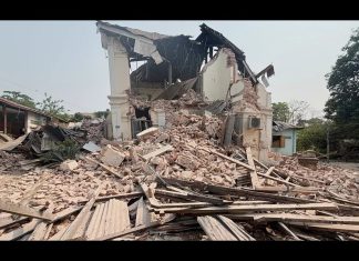 മ്യാൻമറിലെ ഇന്ത്യക്കാർ സുരക്ഷിതർ; കൂടുതൽ ദുരിതാശ്വാസ വസ്തുക്കൾ എത്തിക്കും earthquake in myanmar