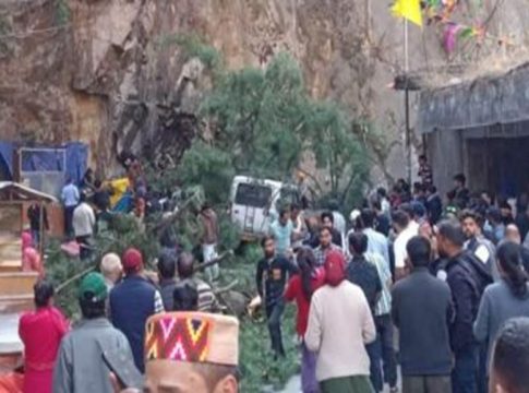 Landslide in Kullu
