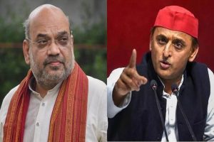 Amit Shah and Akhilesh Yadav