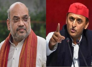 ‘സ്വന്തം പ്രസിഡണ്ടിനെ പോലും തീരുമാനിക്കാൻ കഴിയുന്നില്ല’; ബിജെപിക്കെതിരെ അഖിലേഷ്, തിരിച്ചടിച്ച് അമിത് ഷാ Amit Shah and Akhilesh Yadav