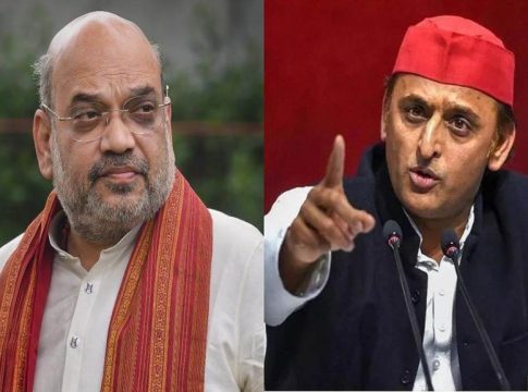 Amit Shah and Akhilesh Yadav