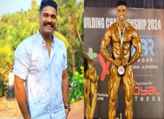 മലപ്പുറത്ത് ബോഡി ബിൽഡറെ തൂങ്ങിമരിച്ച നിലയിൽ കണ്ടെത്തി Ysir Arafat