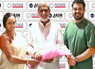 ‘ഫ്യൂച്ചര് കേരള മിഷന്’; പദ്ധതി പ്രഖ്യാപിച്ച് കൊച്ചി ജെയിൻ യൂണിവേഴ്സിറ്റി, വേണു രാജമണി ചെയർമാൻ Future Kerala Mission