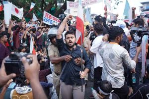 Solidarity Airport Waqf Protest