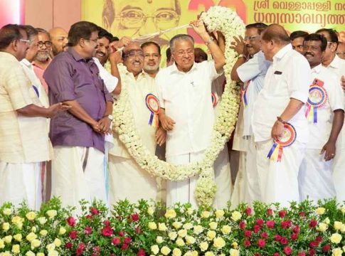 Justifying Vellappallys statement, the CM Pinarayi vijayan