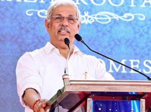 Governor Rajendra Arlekar against the Supreme Court
