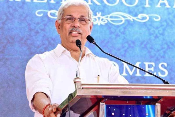 Governor Rajendra Arlekar against the Supreme Court