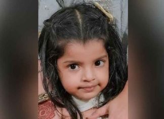 Edappal Car accident Fouryear old girl dies tragically
