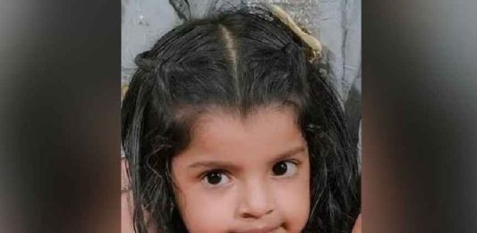 Edappal Car accident Fouryear old girl dies tragically