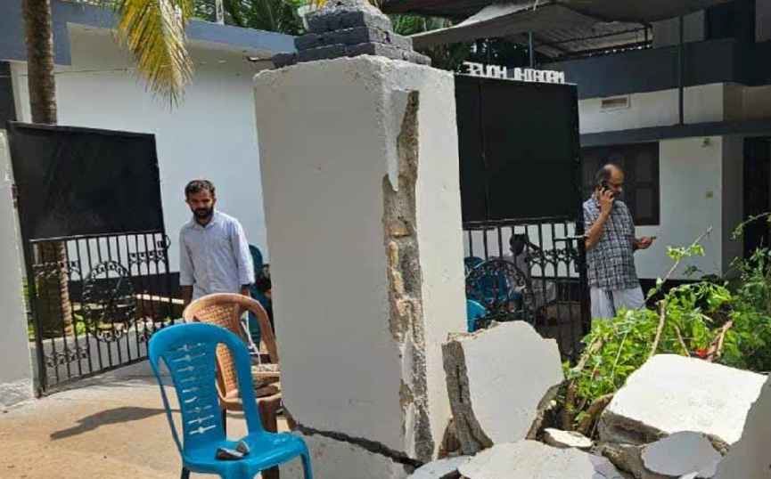 Edappal Car accident Fouryear old girl dies tragically