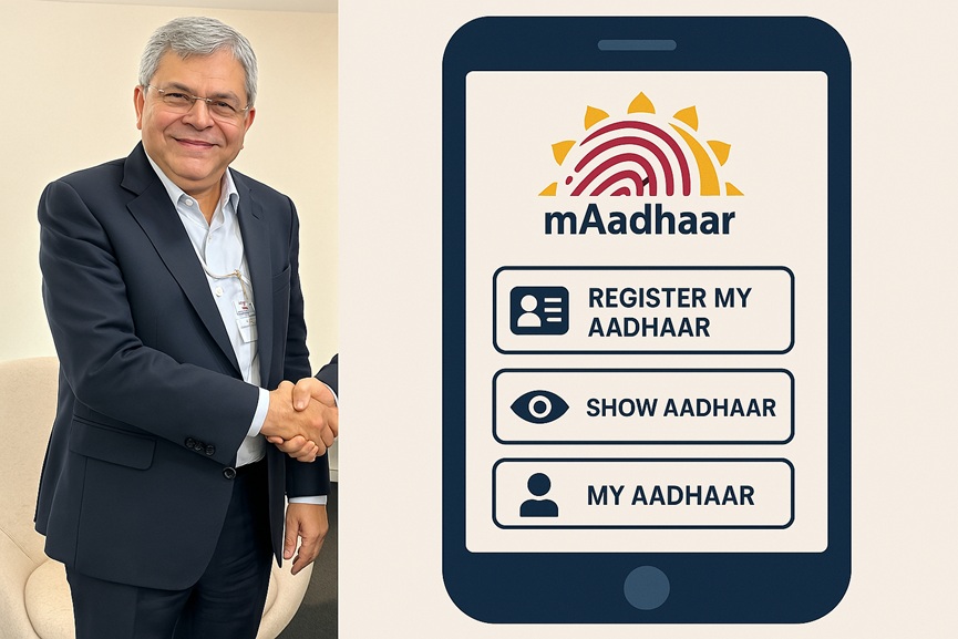 New Aadhaar app is secure-currently in beta stage New Aadhaar app is secure-currently in beta stage