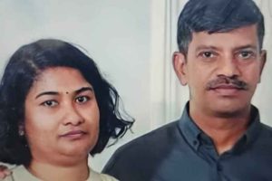 Locked up children in a room-killed wife-husband hospitalised