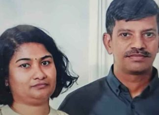 Locked up children in a room-killed wife-husband hospitalised