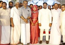 Arakkal Ashraf Haji's son wedding