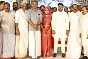 Arakkal Ashraf Haji's son wedding