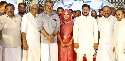 Arakkal Ashraf Haji's son wedding