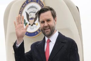 US Vice President JD Vance