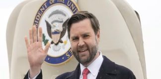 US Vice President JD Vance