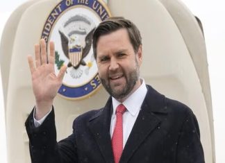 US Vice President JD Vance