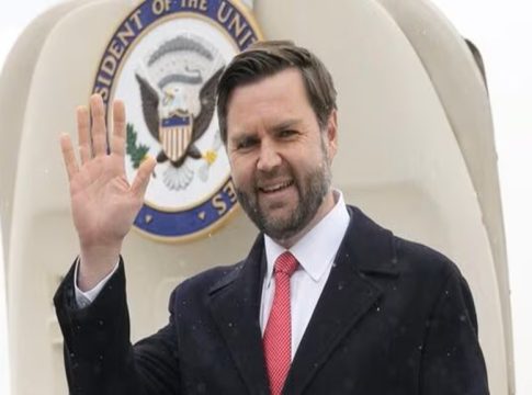 US Vice President JD Vance