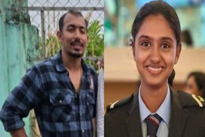 Sukanth and Megha