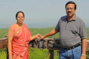 Vijayakumar and his wife Meera Murder