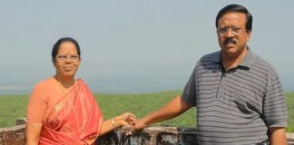 Vijayakumar and his wife Meera Murder
