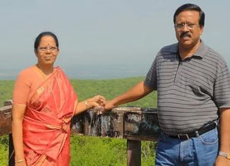 ദമ്പതികളുടെ കൊലപാതകത്തിന് പിന്നിൽ വ്യക്തിവൈരാഗ്യം? ഒരാൾ കസ്റ്റഡിയിൽ Vijayakumar and his wife Meera Murder