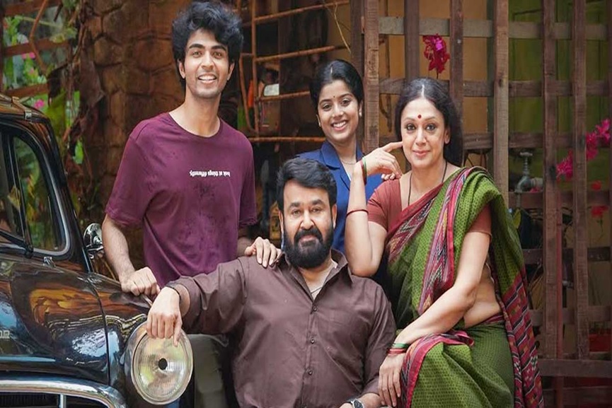 Thudarum Mohanlal Movie