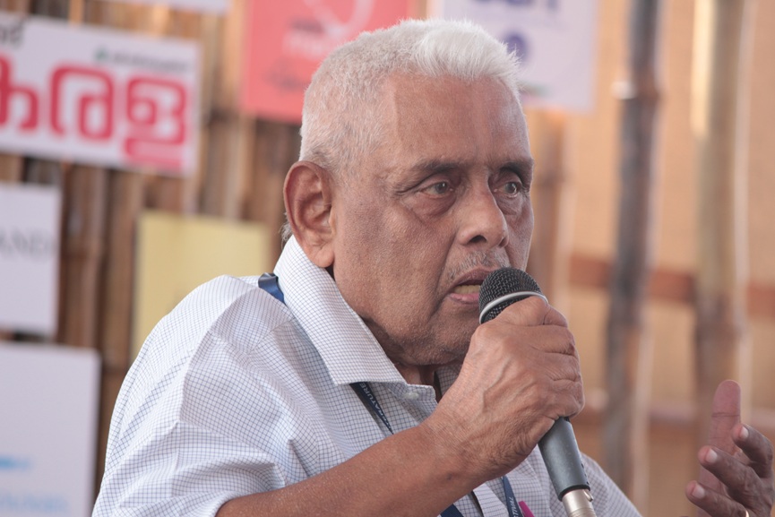 MGS Narayanan Passed Away MGS Narayanan