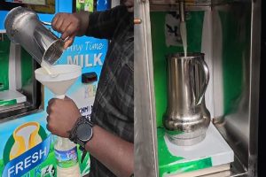 Milk ATM in Munnar