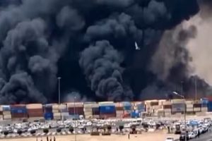Massive Explosion at Iran