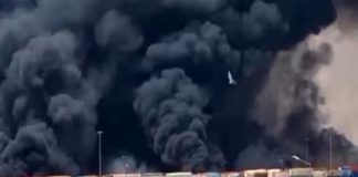 Massive Explosion at Iran