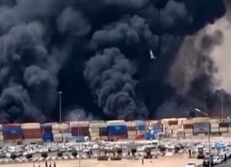 Massive Explosion at Iran