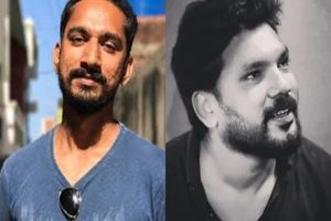 Director Khalid Rahman and Ashraf Hamza