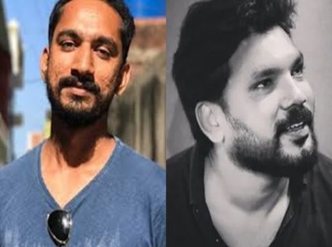 Director Khalid Rahman and Ashraf Hamza