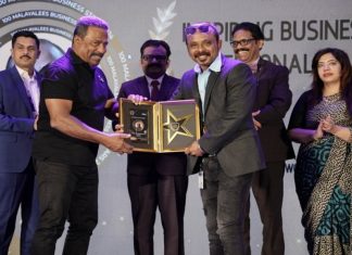 ‘100 മലയാളീസ് ബിസിനസ് സ്റ്റാഴ്സ്’ കൊച്ചിയിൽ നടന്നു Inspiring Business Personality Award