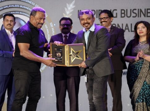 Inspiring Business Personality Award