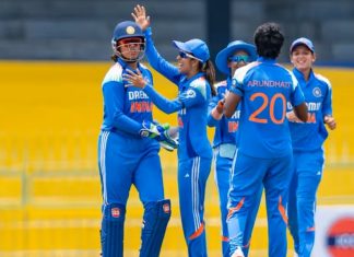 Women's Tri Nation series 2025