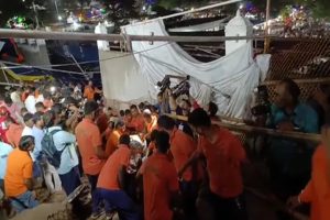 Wall Collapse at Simhachalam Temple